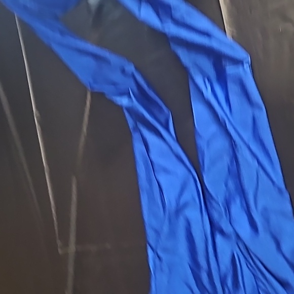 #heelswithleggings #pants#heels electric blue 💙 size 9 - Picture 6 of 8